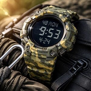 Ativa Camouflage Smartwatch